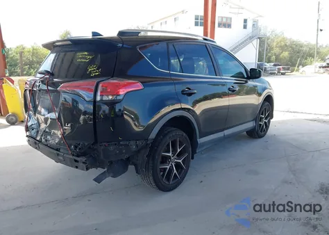 2016 Toyota Rav4 Le from USA, damaged, VIN 2T3BFREV8GW418795